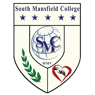 South mansfield college logo